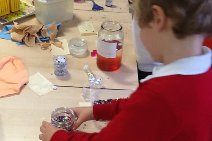 Potion making Broadbent Fold Nursery & Primary School
